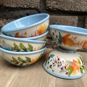 Pioneer Woman Dipping Bowls (6)